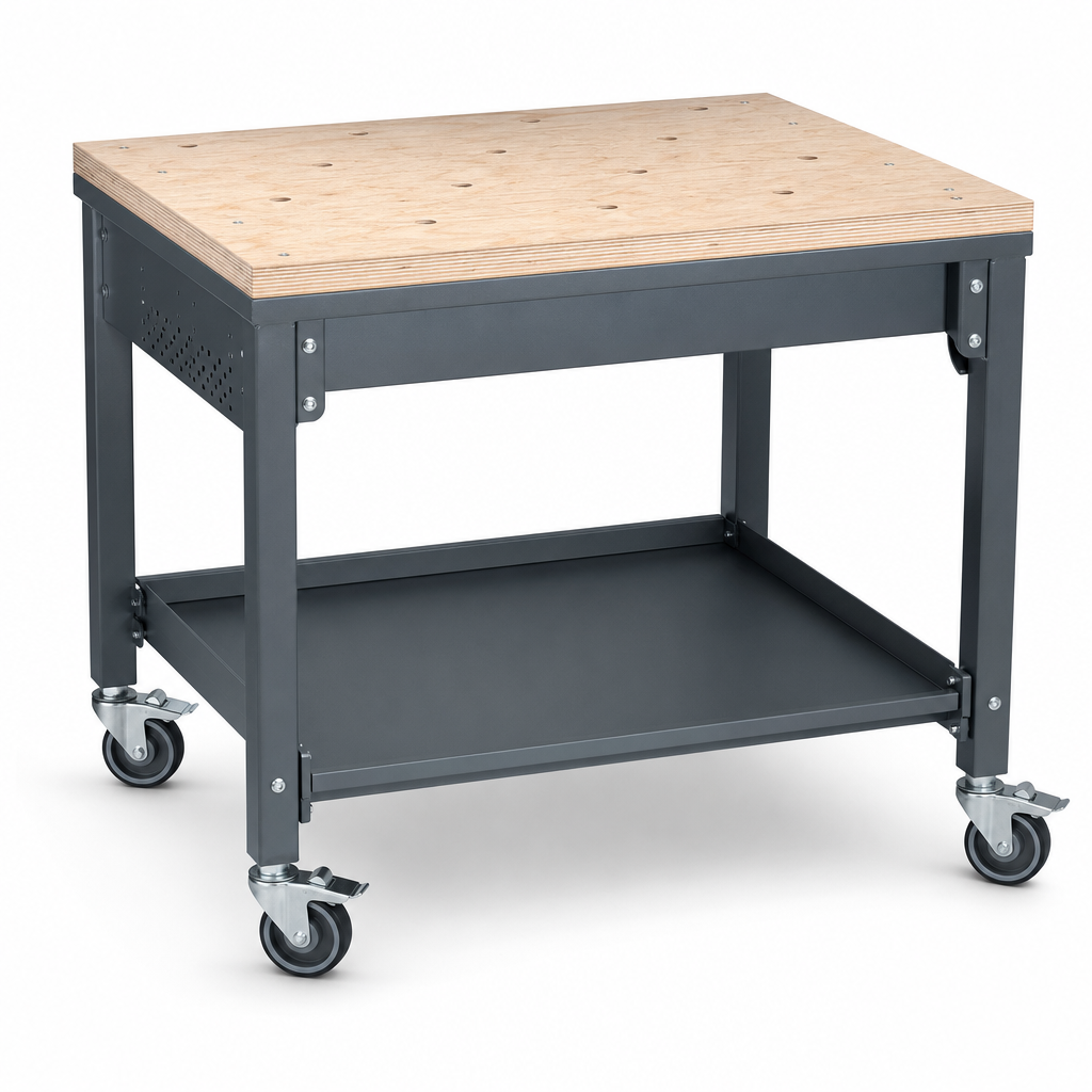 Mobile Workbench with MPX Worktop 840 x 750 x 750mm
