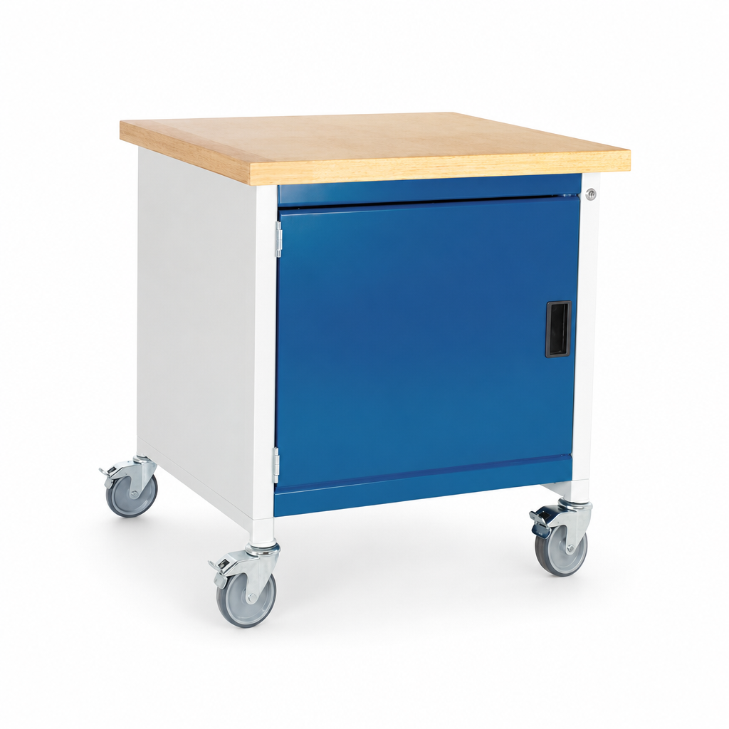 Mobile Workbench with MPX Worktop 840 x 750 x 750mm