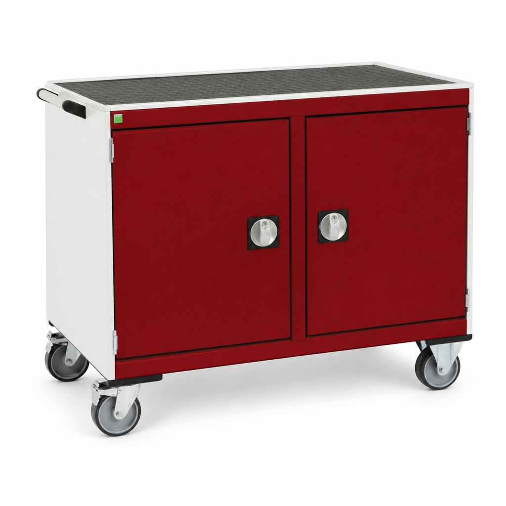 Mobile Workbench with MPX Worktop 885x1050x525mm