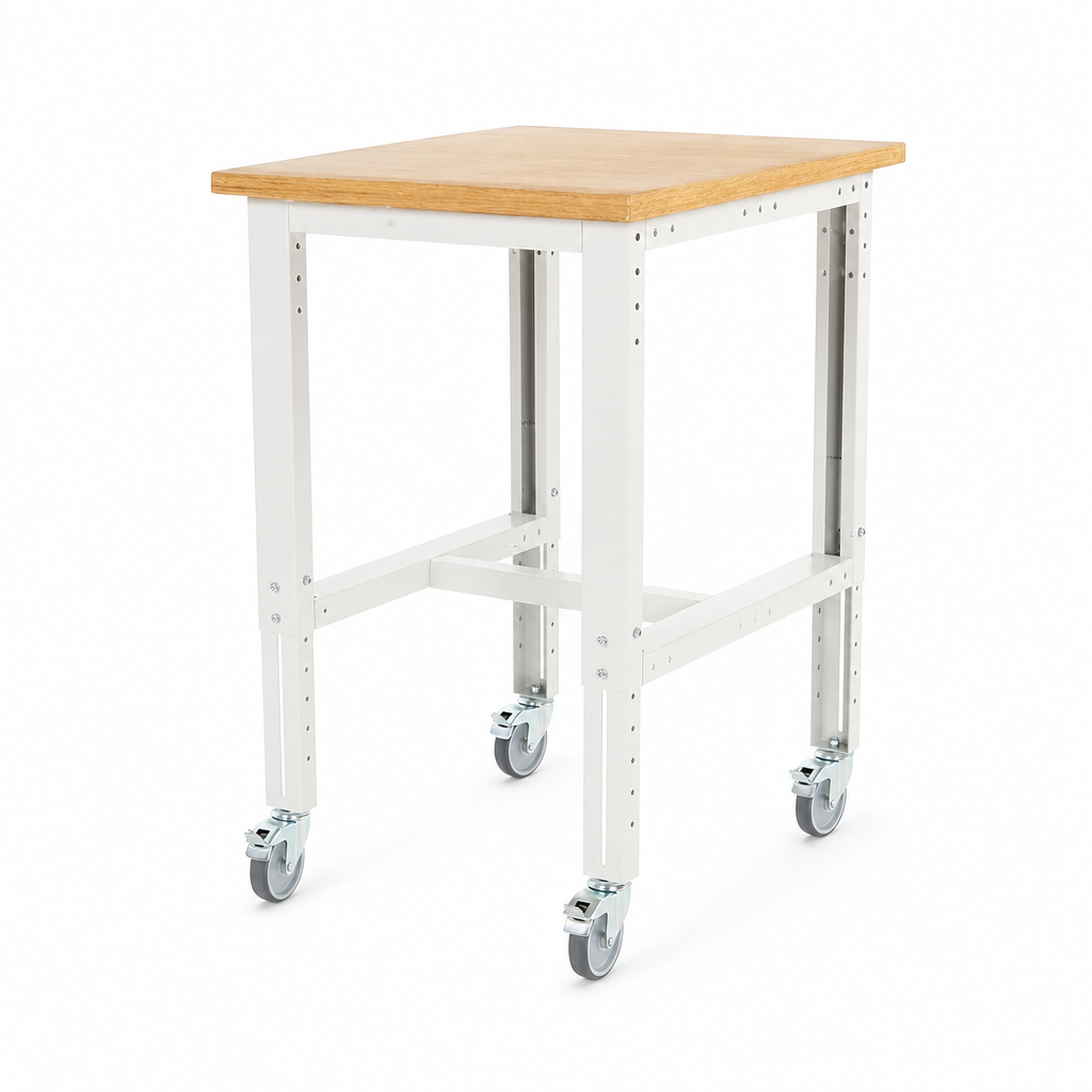 Mobile Workbench with MPX Worktop and Drawer Options