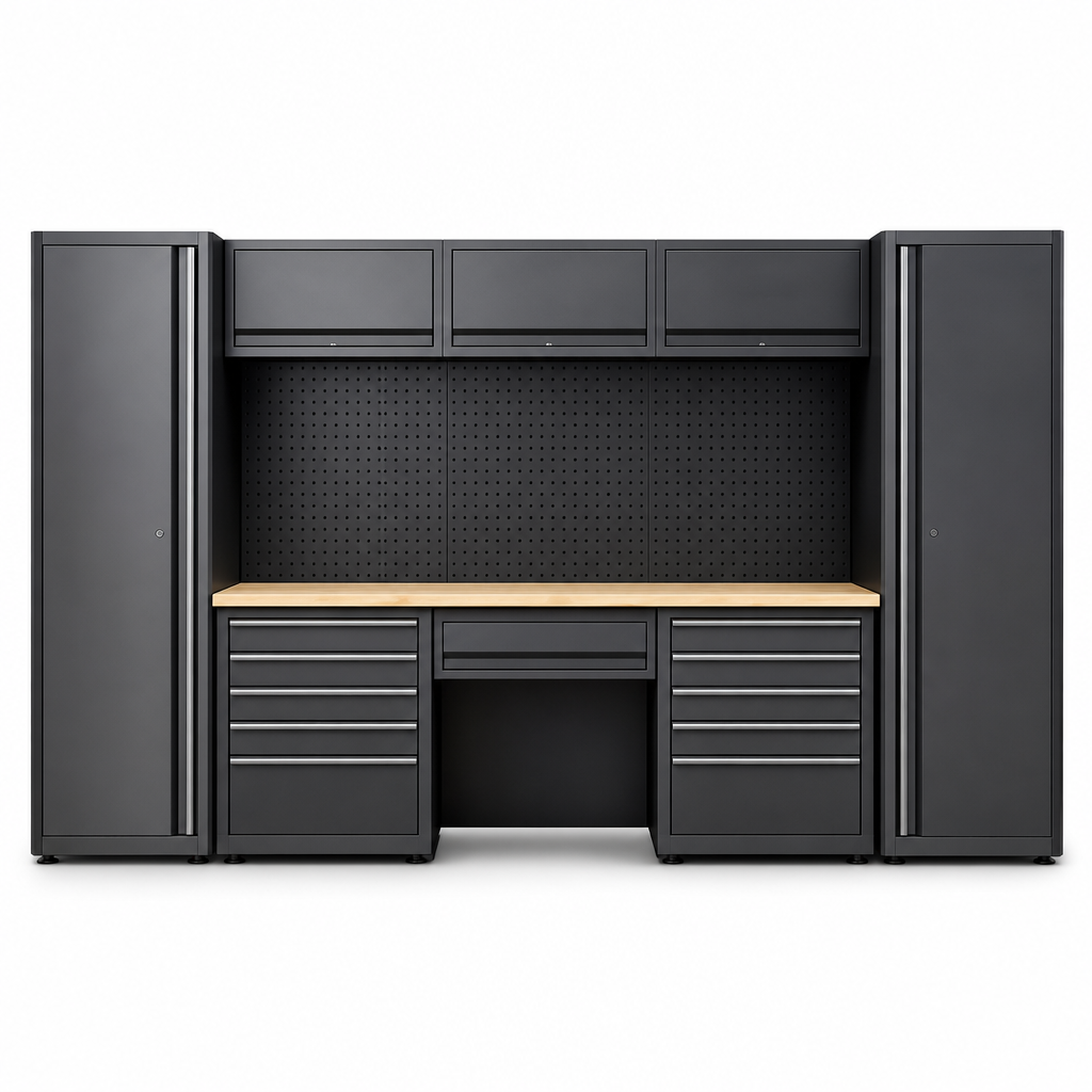Modular 5 Piece Workshop Storage System