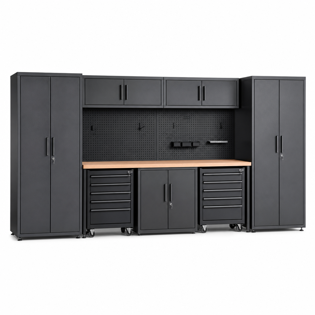Modular 5 Piece Workshop Storage System