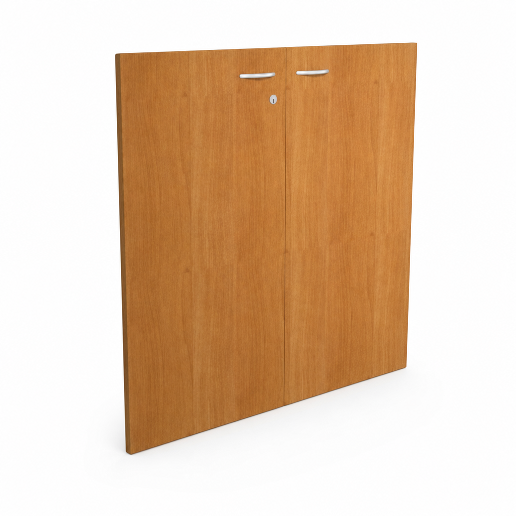 Modular Bookcase Door Accessory in Alder Finish