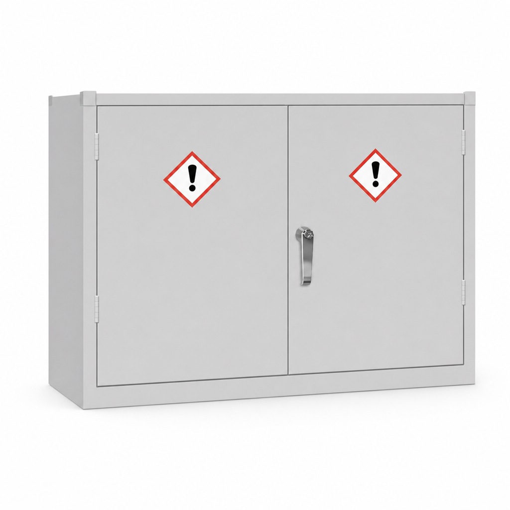 Modular COSHH Hazardous Chemical Storage Cabinet