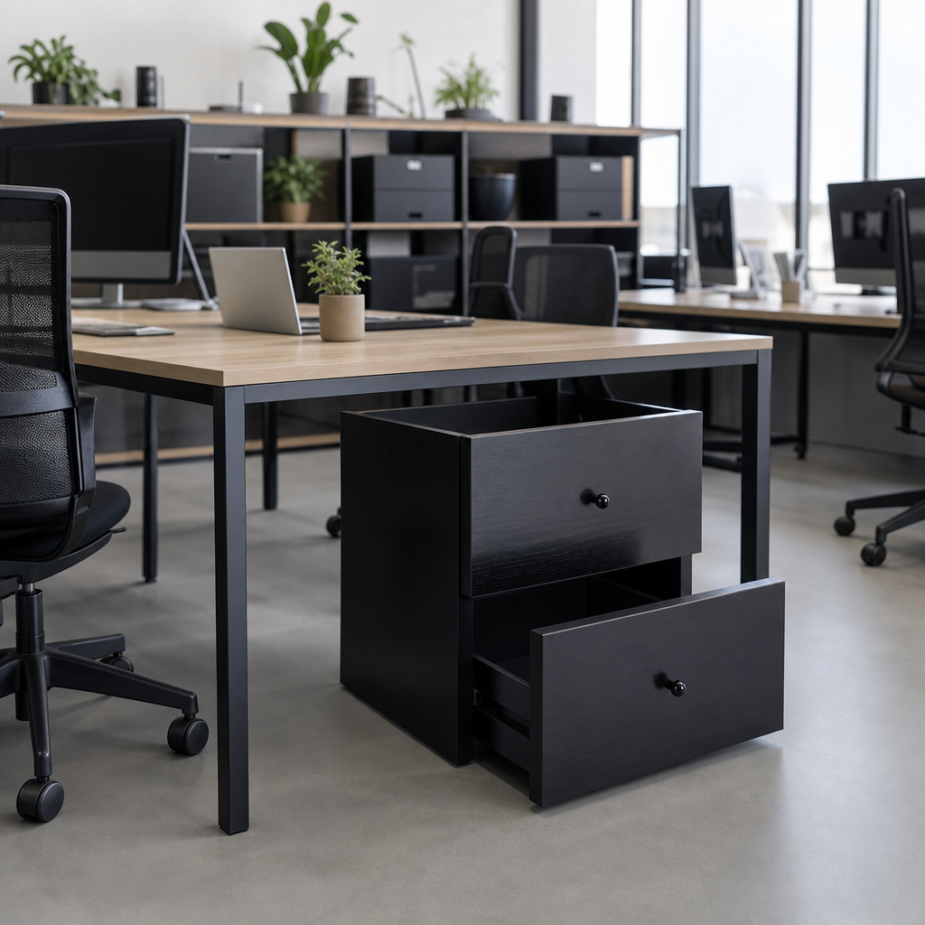 Modular Office Storage Drawers for Cubes and Cabinets