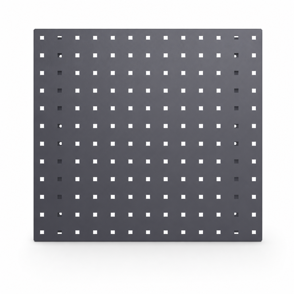 Modular Perforated Tool Storage Panels