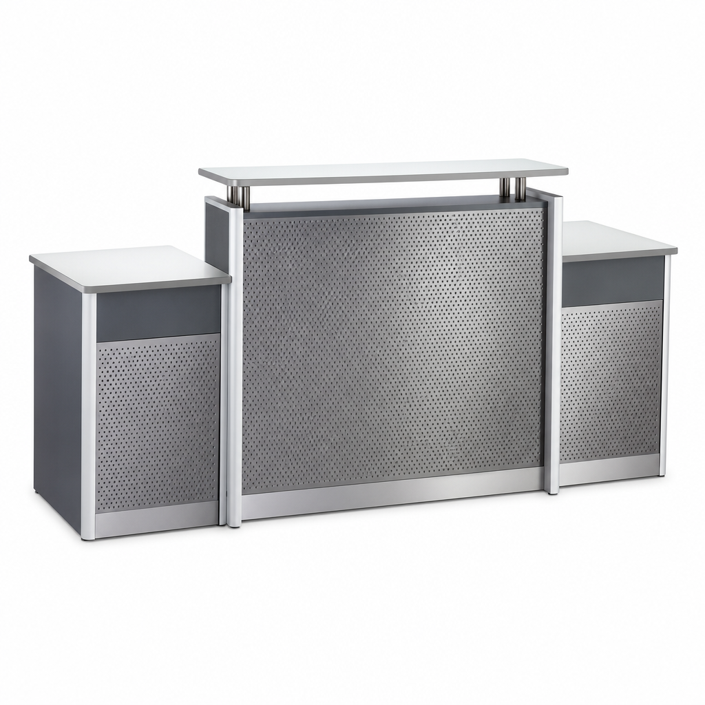 Modular Reception Desk Counter Units