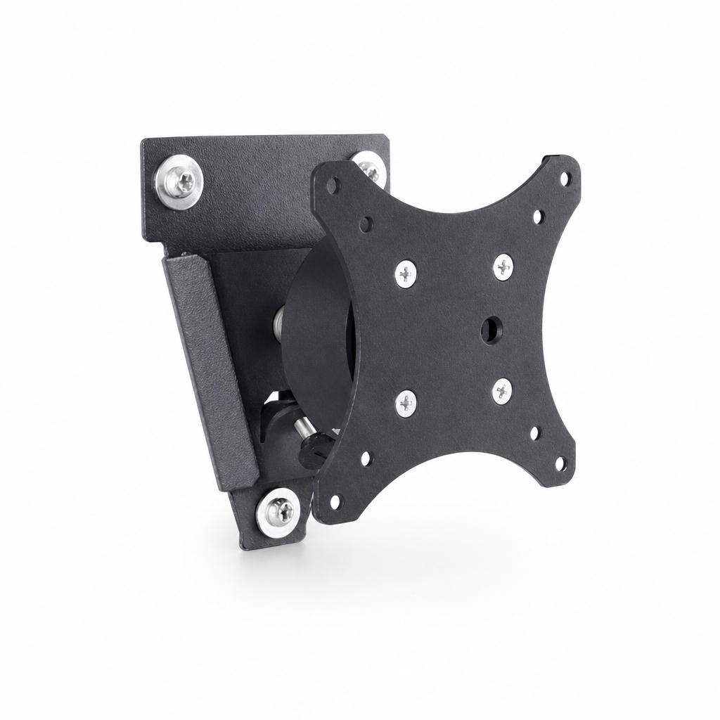 Monitor Bracket for Attaching Screens to Workbenches
