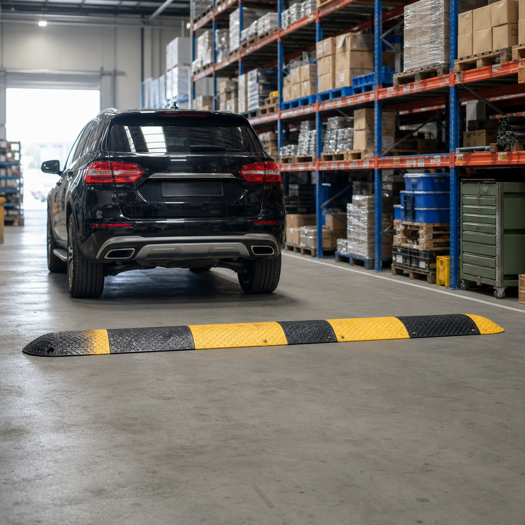 Monobloc Half-Round Speed Bump 1830mm