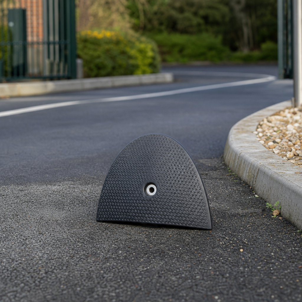 Monobloc Half-Round Speed Bump 1830mm