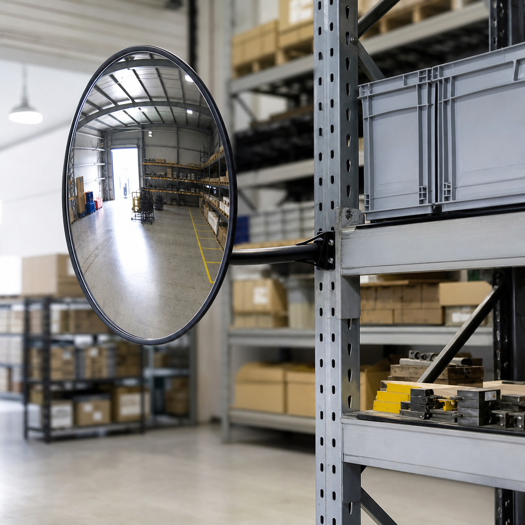 Mounting Post for Security Mirrors