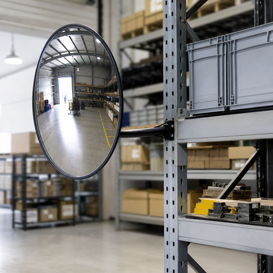 Mounting Post for Security Mirrors