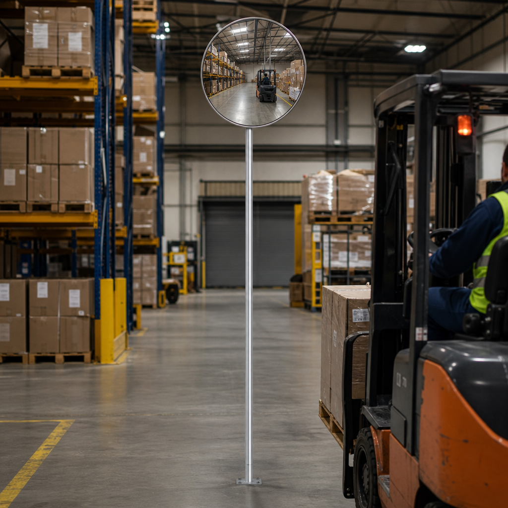 Mounting Post for Security Mirrors