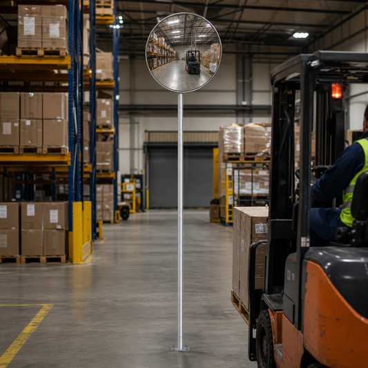 Mounting Post for Security Mirrors