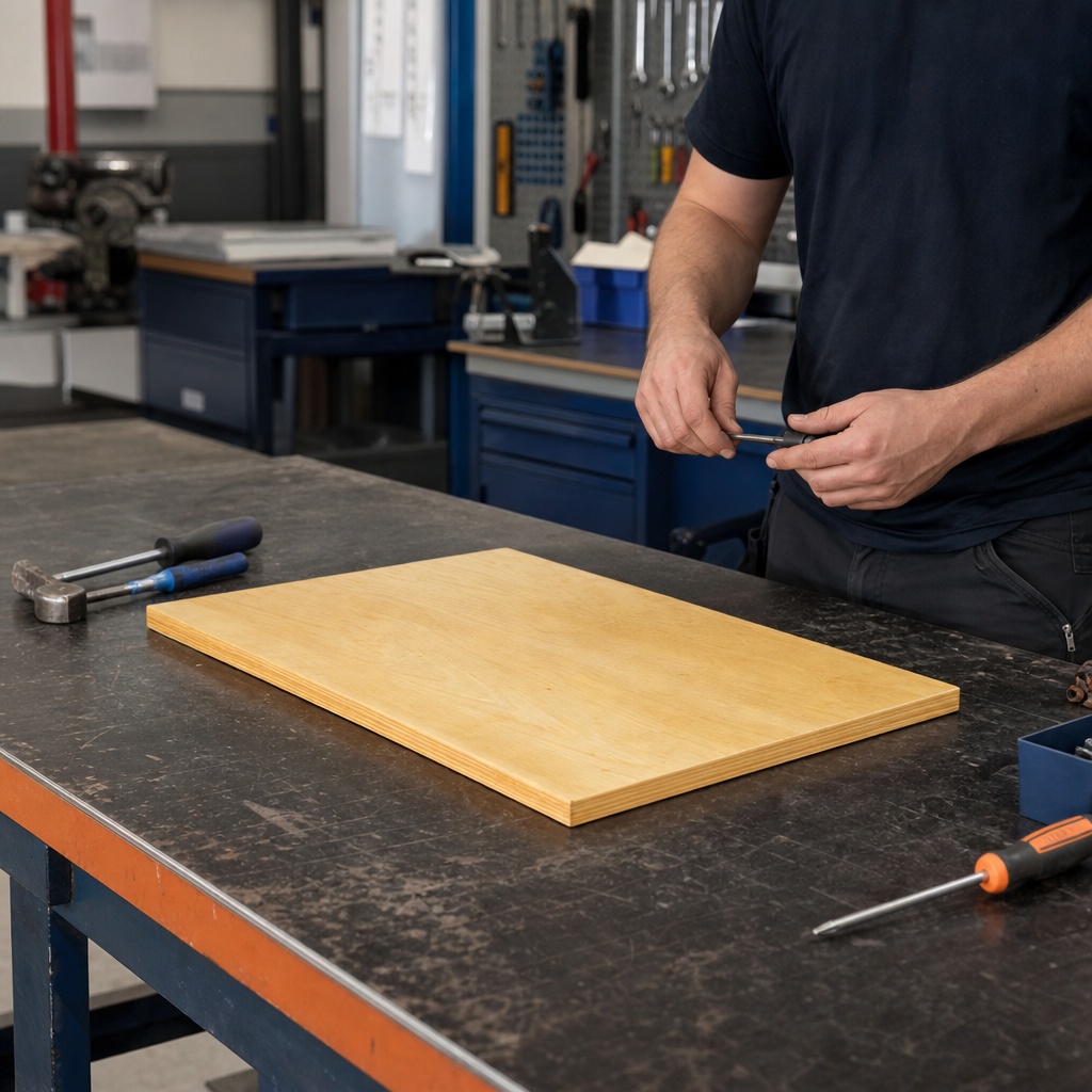 MPX Worktop Accessory for 550mm Deep Workbenches