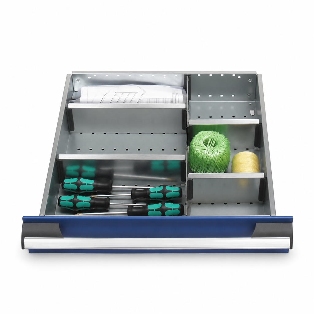 Multi-Compartment Drawer Dividers for 525mm Tool Drawers