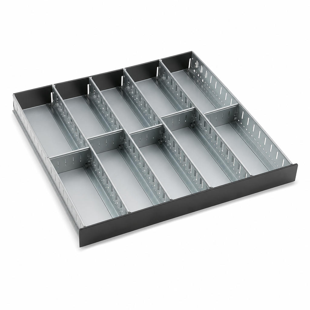 Multi Compartment Drawer Dividers for 650mm Tool Drawers