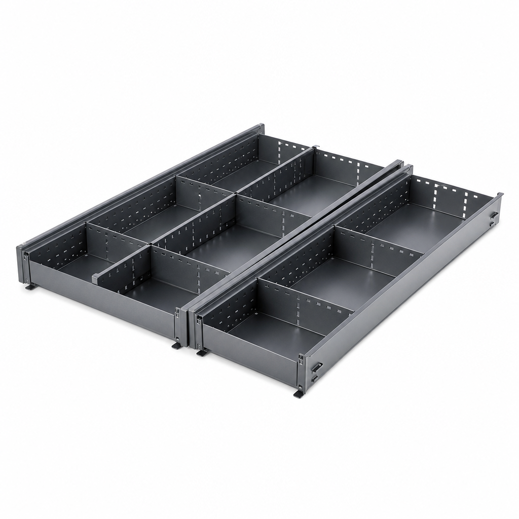 Multi-Compartment Drawer Dividers for 800mm Wide Tool Drawers