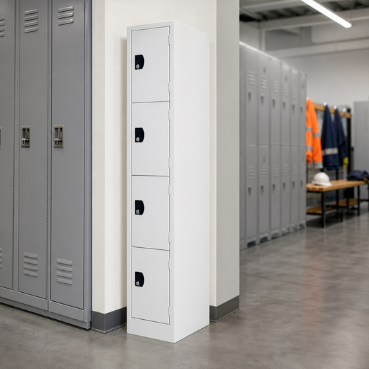 Multi-Door Steel Storage Lockers with 1-3 Columns