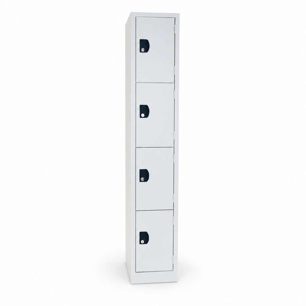 Multi-Door Steel Storage Lockers with 1-3 Columns