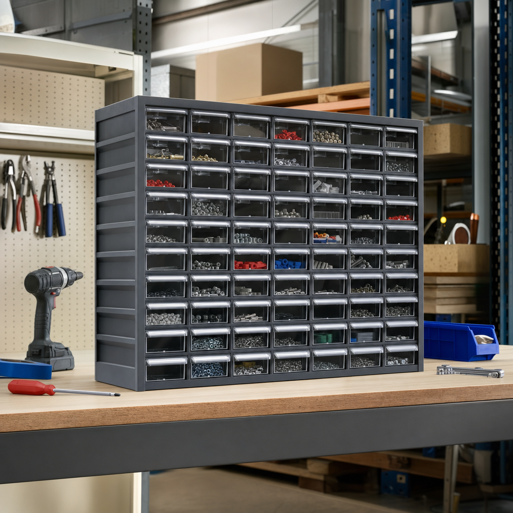 Multi Drawer Small Parts Storage Unit