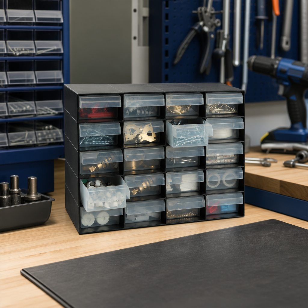 Multi Drawer Small Parts Storage Unit