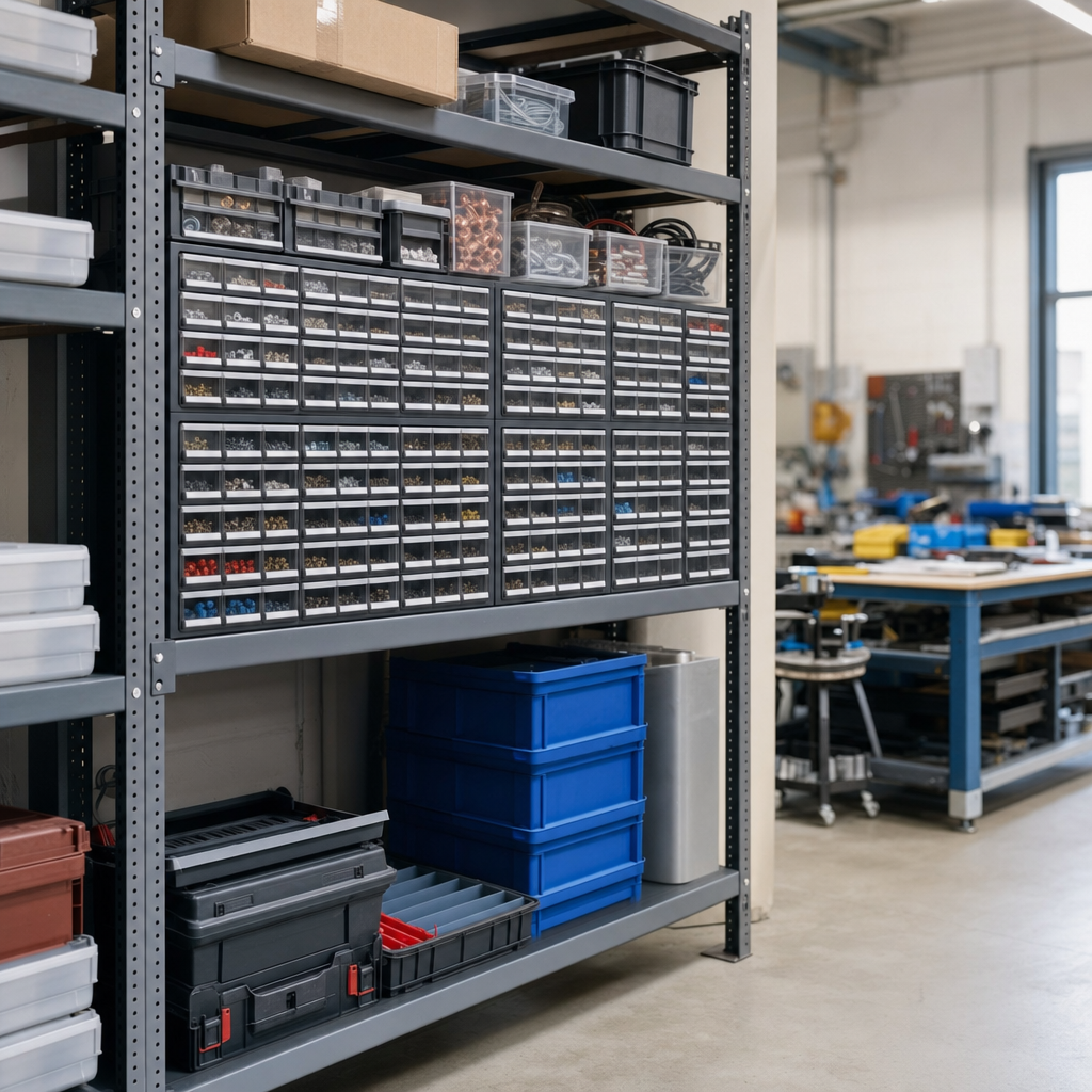 Multi-Drawer Small Parts Storage Units
