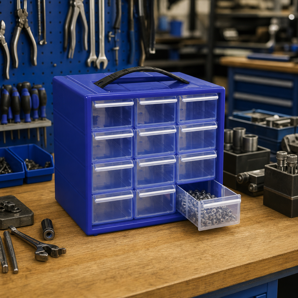 Multi-Drawer Small Parts Storage Units