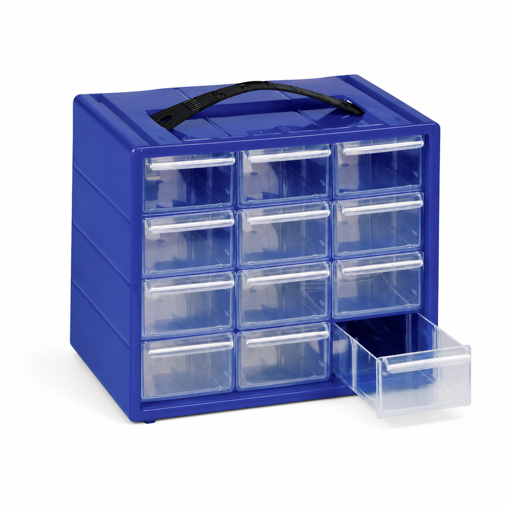 Multi-Drawer Small Parts Storage Units