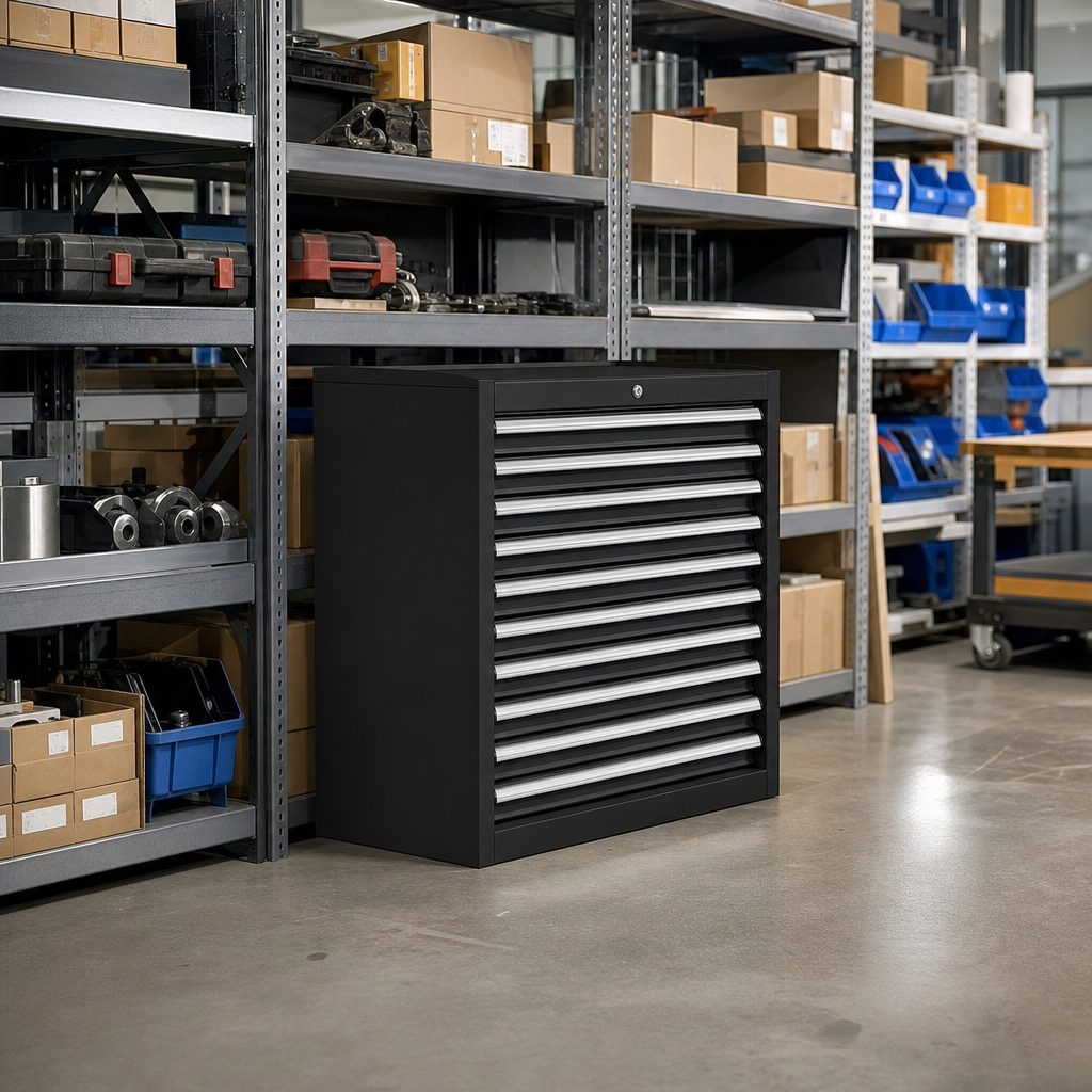 Multi Drawer Tool Storage Cabinet 1000 x 650 x 525mm
