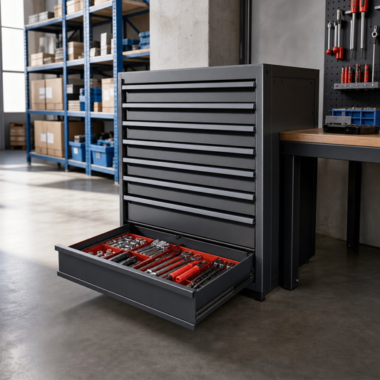 Multi Drawer Tool Storage Cabinet 1000 x 800 x 525mm