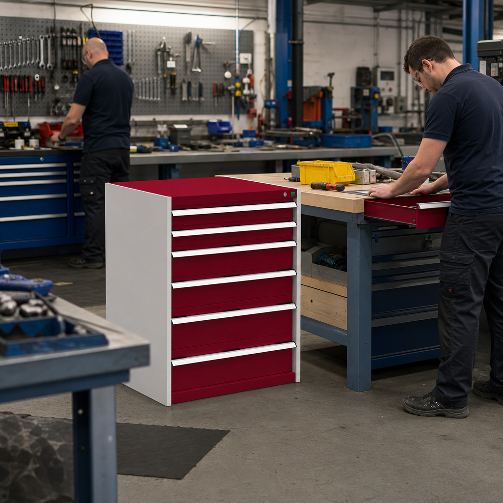 Multi Drawer Tool Storage Cabinet 1000 x 800 x 525mm