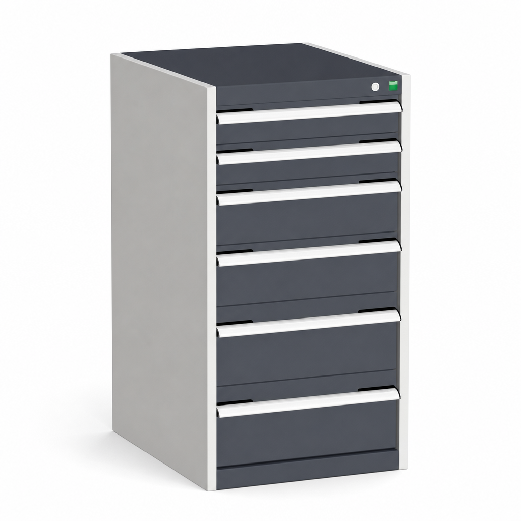 Multi Drawer Tool Storage Cabinet 1000h x 525w x 525d mm