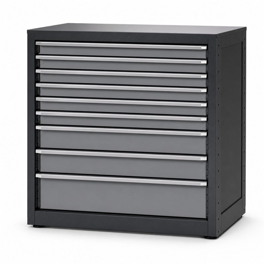 Multi Drawer Tool Storage Cabinet 1000x800x550mm