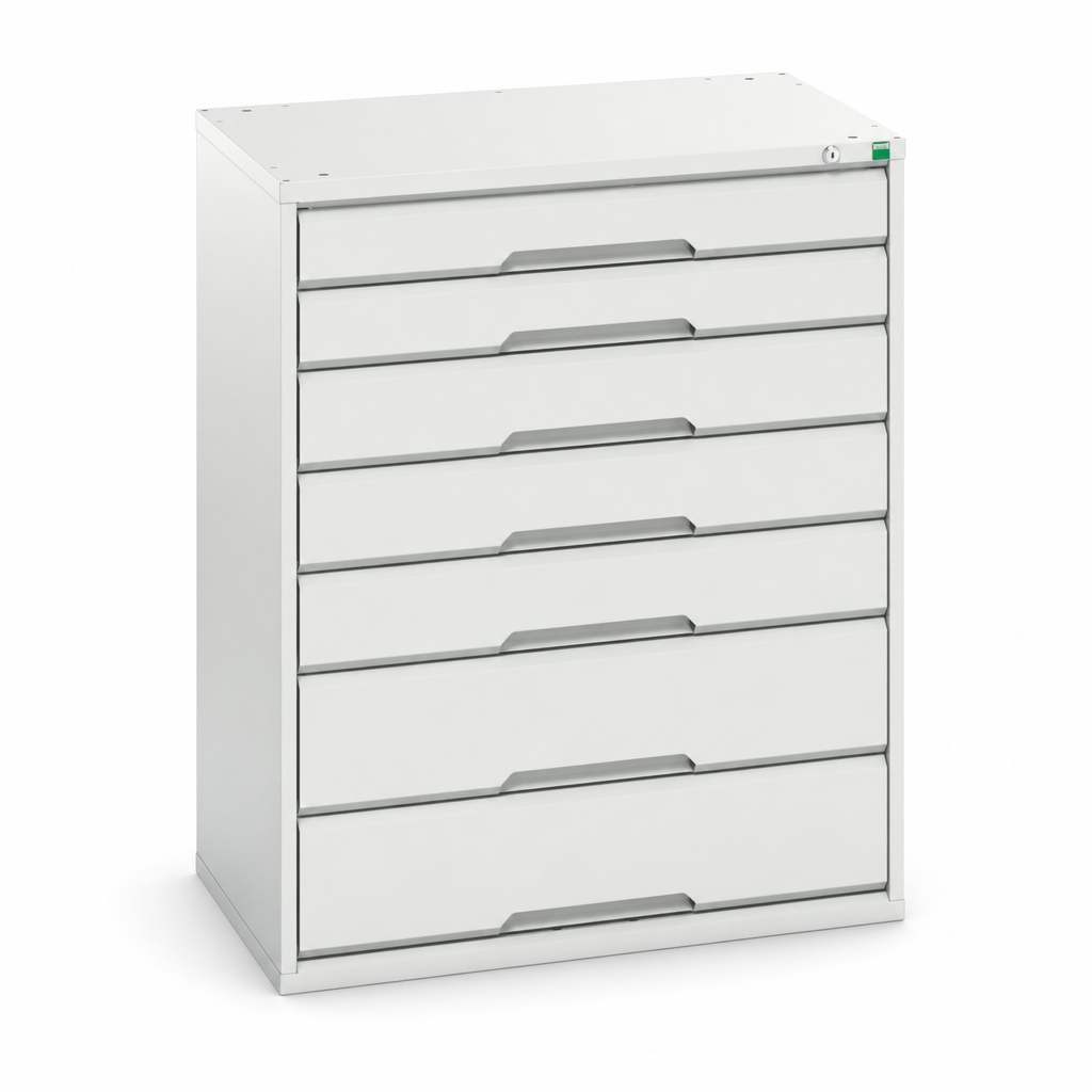 Multi Drawer Tool Storage Cabinet 1000x800x550mm