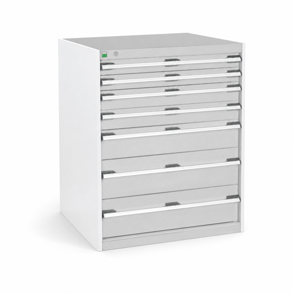 Multi Drawer Tool Storage Cabinet 1000x800x750mm
