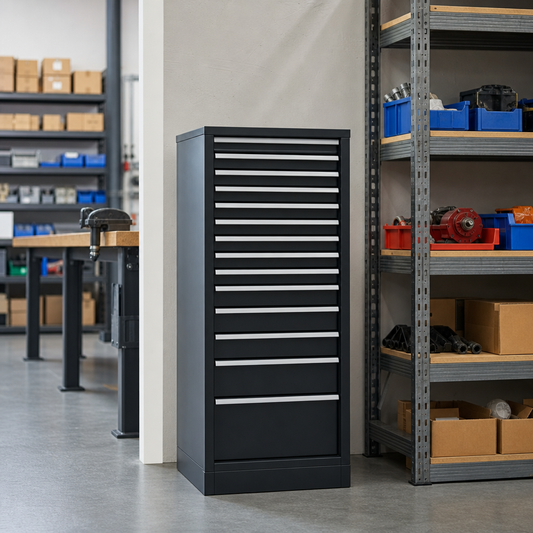 Multi Drawer Tool Storage Cabinet 1200 x 525 x 525mm
