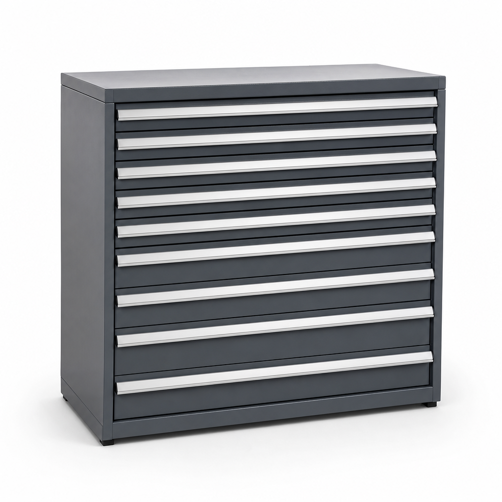 Multi Drawer Tool Storage Cabinet 1200 x 525 x 525mm