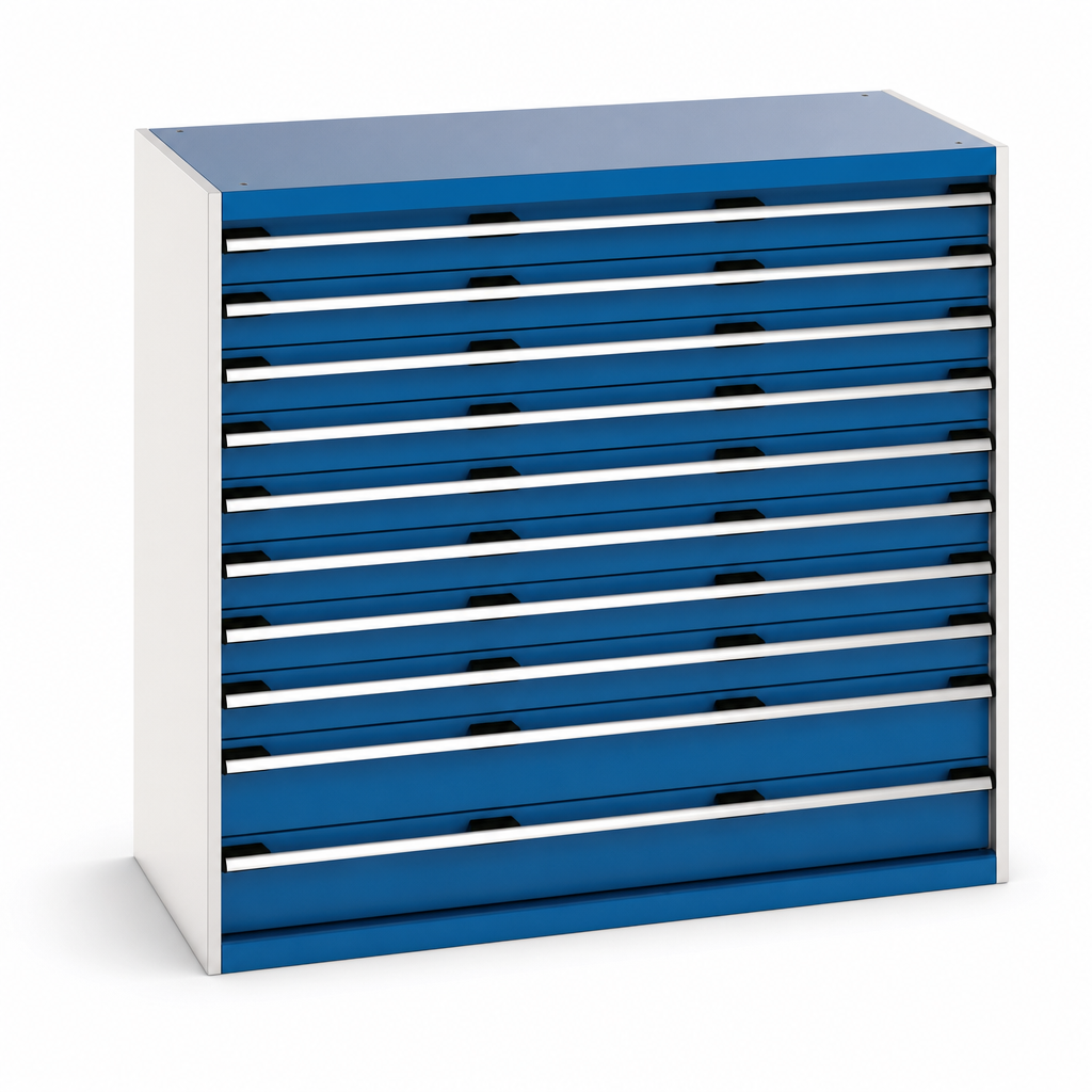 Multi Drawer Tool Storage Cabinet 1200h x 1300w x 650d mm