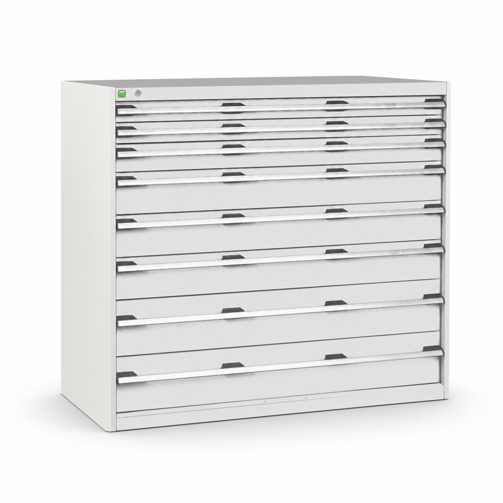 Multi Drawer Tool Storage Cabinet 1200x1300x750mm