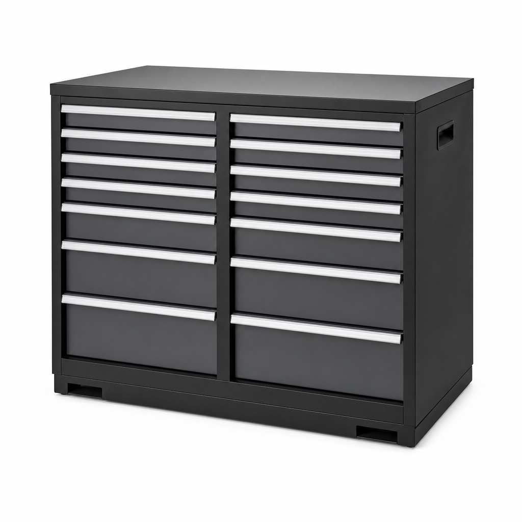 Multi Drawer Tool Storage Cabinet 1200x800x525mm