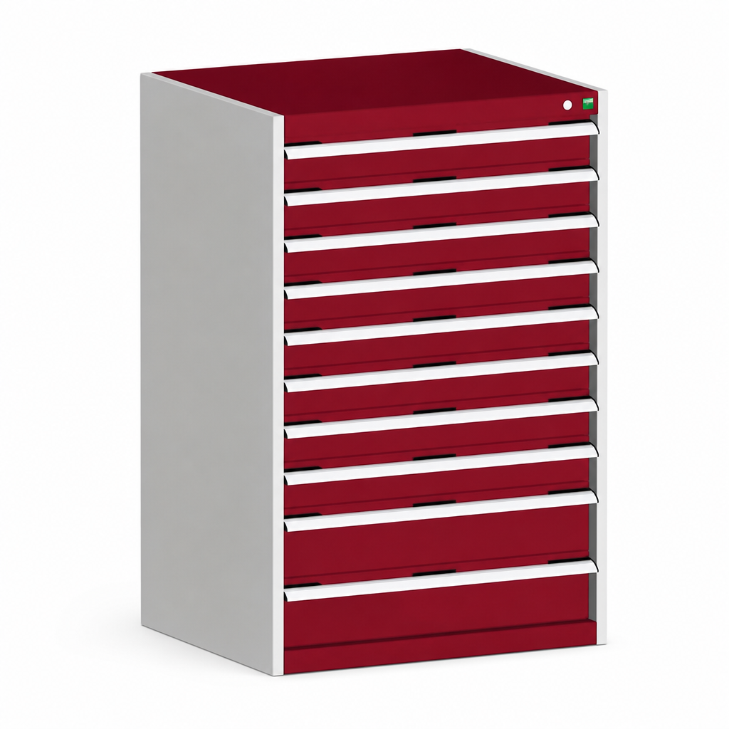 Multi Drawer Tool Storage Cabinet 1200x800x525mm