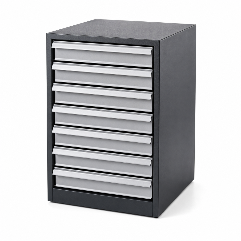 Multi Drawer Tool Storage Cabinet 250x525x650mm
