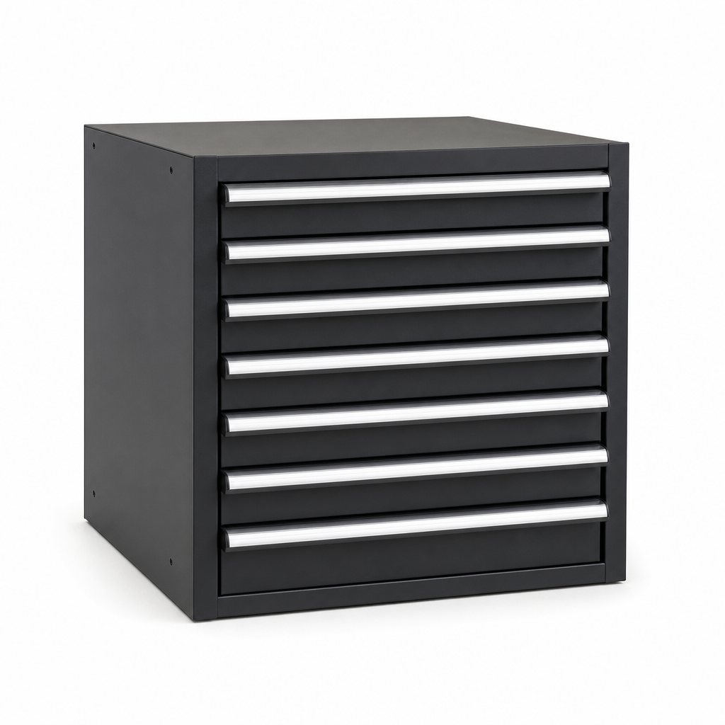 Multi Drawer Tool Storage Cabinet 600x525x525mm