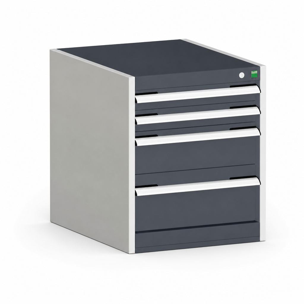 Multi Drawer Tool Storage Cabinet 600x525x525mm