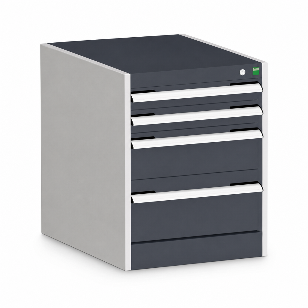 Multi Drawer Tool Storage Cabinet 600x525x650mm