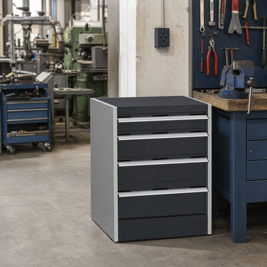 Multi Drawer Tool Storage Cabinet 700h x 650w x 525d mm