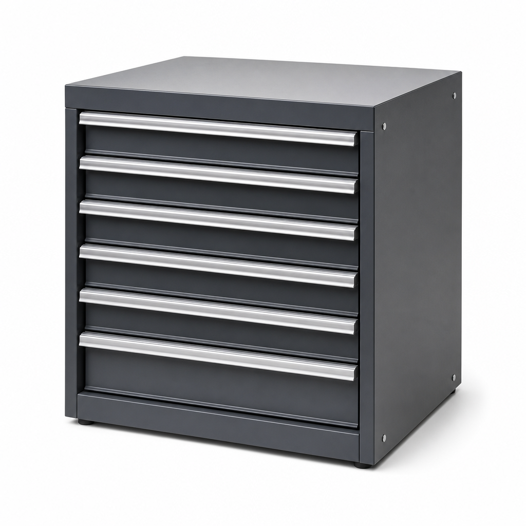 Multi Drawer Tool Storage Cabinet 700h x 650w x 525d mm
