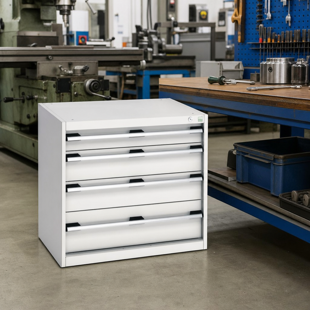 Multi Drawer Tool Storage Cabinet 700h x 800w x 750d mm