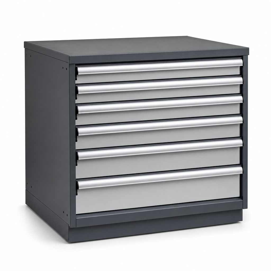 Multi Drawer Tool Storage Cabinet 700h x 800w x 750d mm